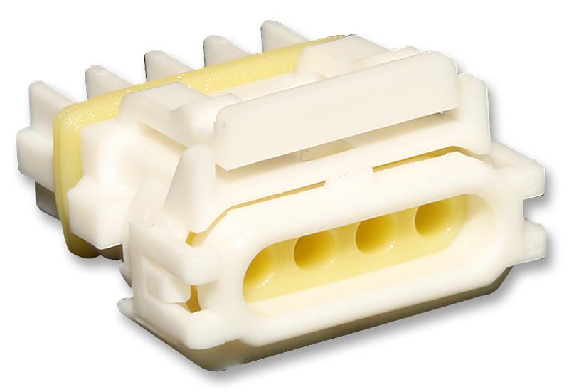 Molex 52117-0410 Connector Housing, Rcpt, 4Pos, 2.5Mm