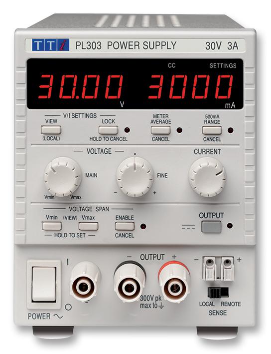 Aim-Tti Instruments Pl601P Psu, 1Ch, 60V, 1.5A, Programmable