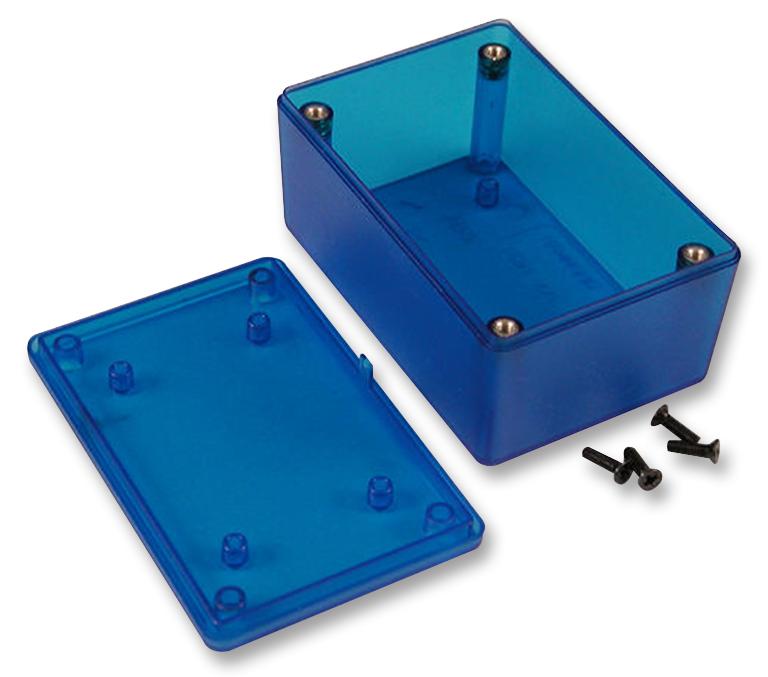 Hammond 1591Xxltbu Box, Abs, Blue, 87X57X36Mm