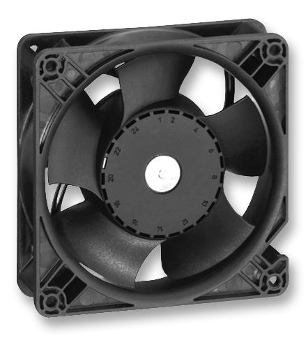 Ebm-Papst Dv4114N Fan, 119X119X38Mm, 24Vdc