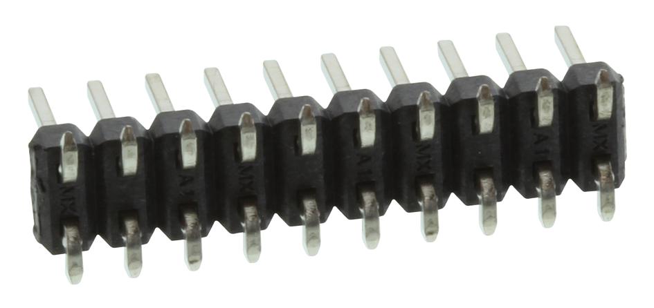 Molex 15-91-2200 Conn, Header, 20Pos, 2Row, 2.54Mm