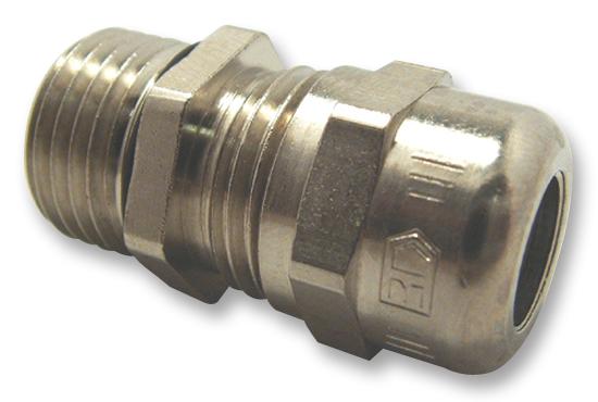 Hylec 50.625 M/emvdl-F Cable Gland, Np, Brass, Emc, M25