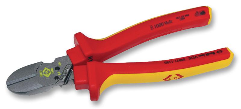 Ck Tools T39071-1180 Plier, Combicutter 1 Max, 180Mm