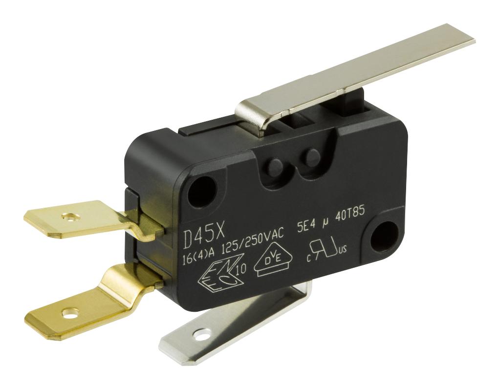 Zf D459-V3Ld Microswitch, Spco, Med Lever