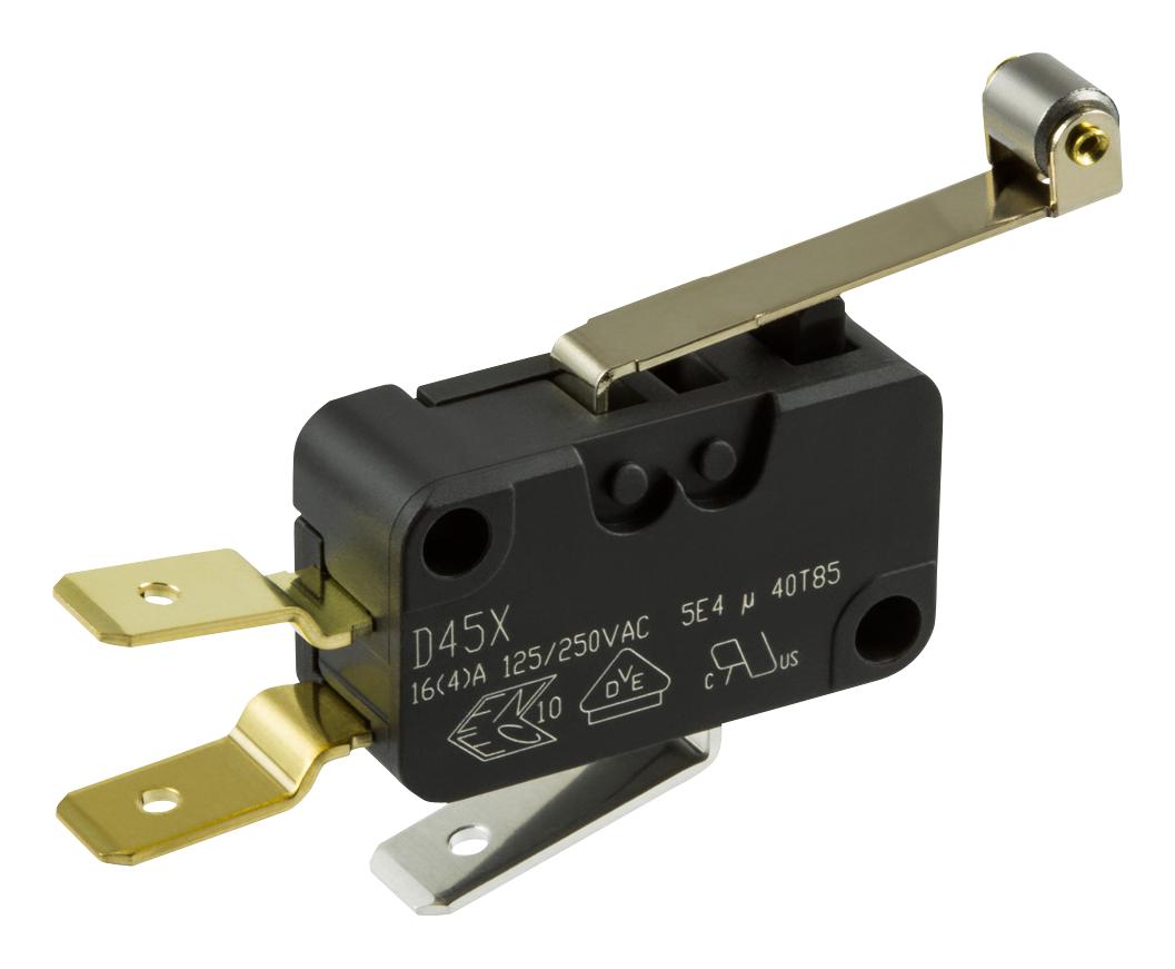 Zf D459-V3Rd Microswitch, Spco, Med Roller Lever