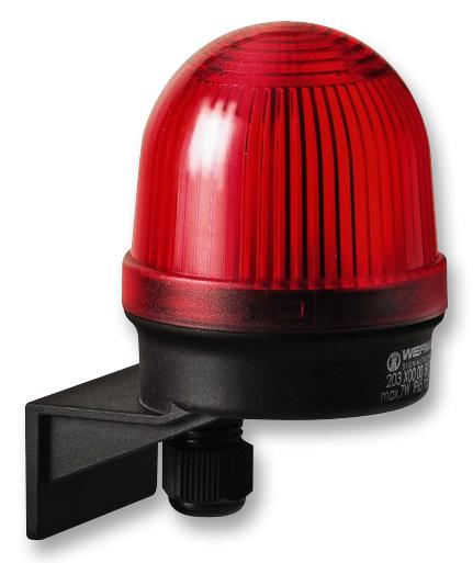 Werma 20310000 Beacon, Perm., Sf Mnt, 12-240V, Red