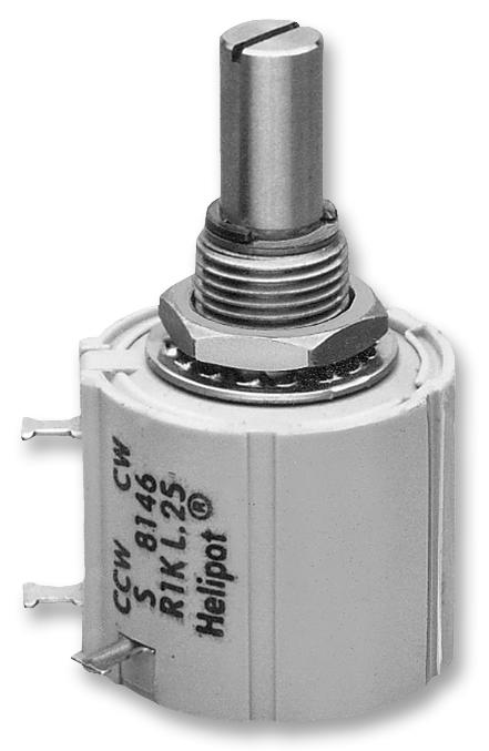 Tt Electronics / Partner Stock 8146R1Kl.25 Rotary Potentiometers