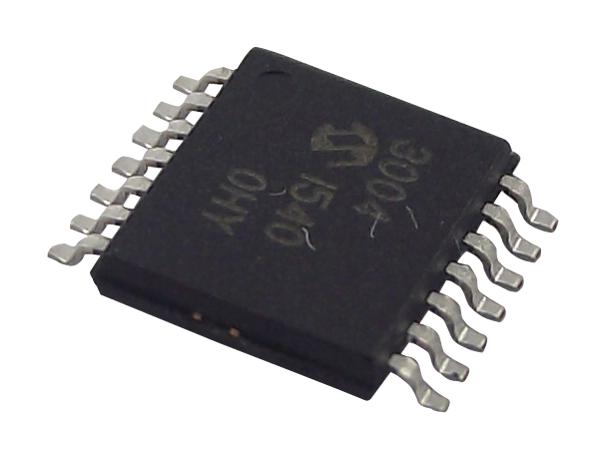 Microchip Mcp3004-I/st Ic, 10Bit Adc 4-Ch, Smd