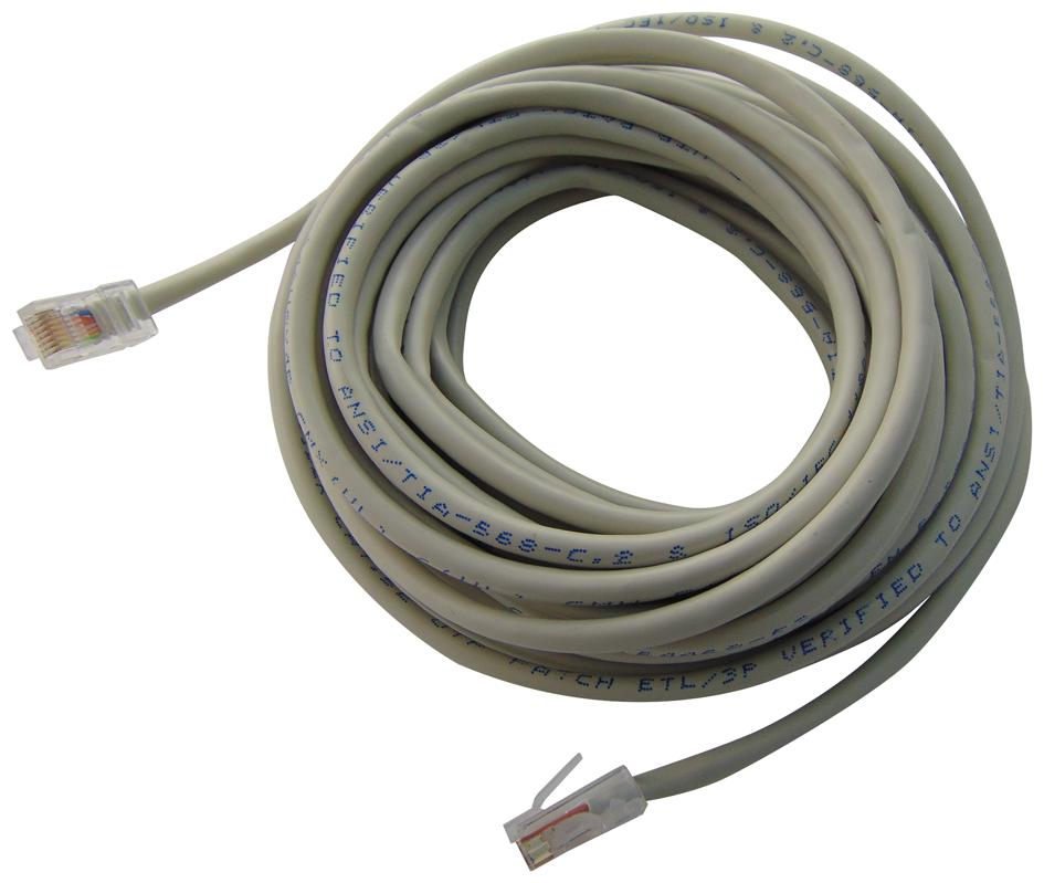 Videk 1965-10X Patch Lead, Cat 5E Utp, Cross, 10M