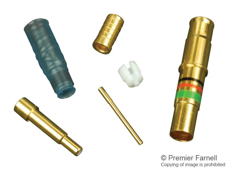 Amphenol Industrial M39029/91-530 Circular Contact, Twinax, Socket, Crimp