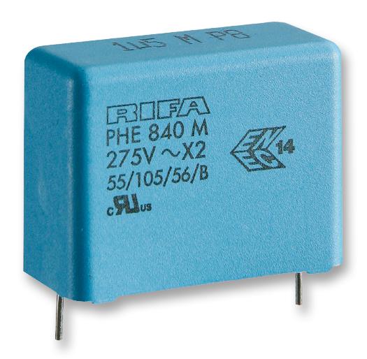 Kemet Phe840Mx6220Mb06R17 Cap, 0.22Îf, 20%, Pp, Radial