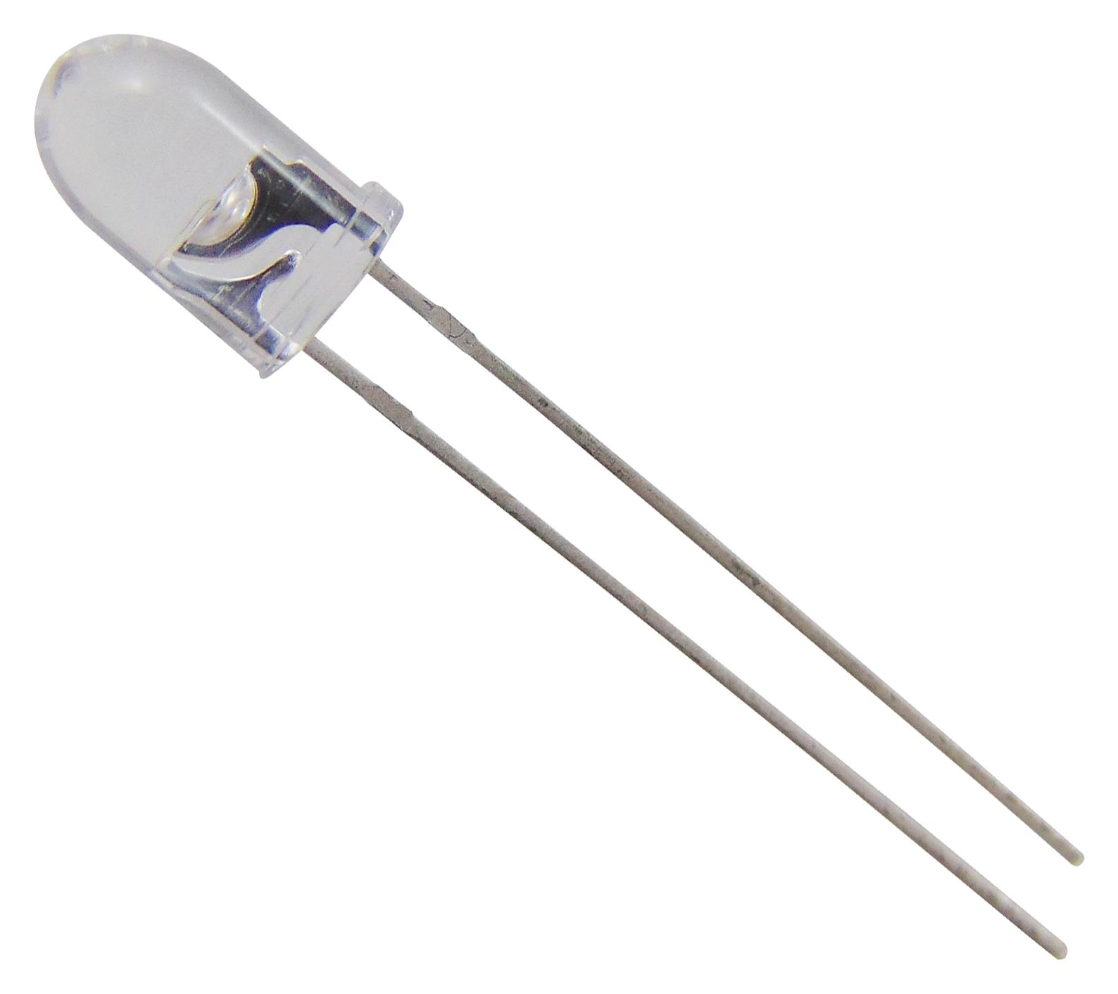 Rohm Sir-34St3F Ir Emitter, 0.1A, 950Nm, T-1