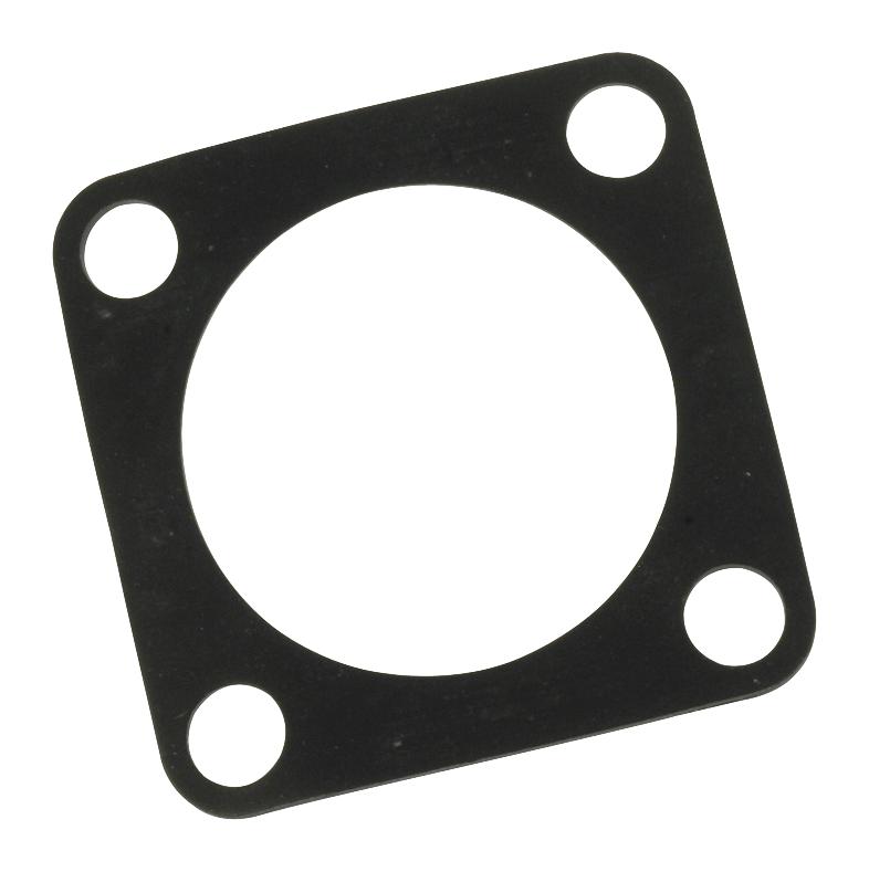 Amphenol Industrial 10-101949-012 Mounting Flange Gasket, Size12, Neoprene