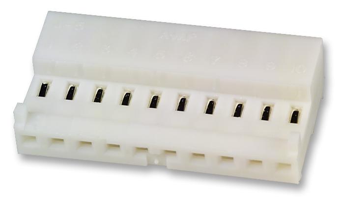 Amp - Te Connectivity 4-643814-2 Plug & Socket Conn Housing, Nylon-Gf