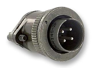 Amphenol Industrial Ms3106R12S-3P Connector, Circular, Size 12S, 2Way