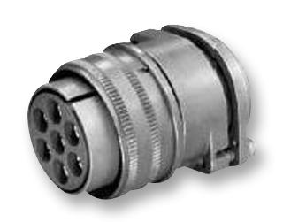 Itt Cannon Ms3106R12S-3S Connector, Circular, 12S-3, 2Way