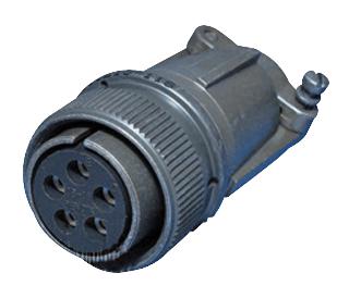 Amphenol Industrial Sg3106E24-67Sw Connector, Circular, Size 24, 19Way