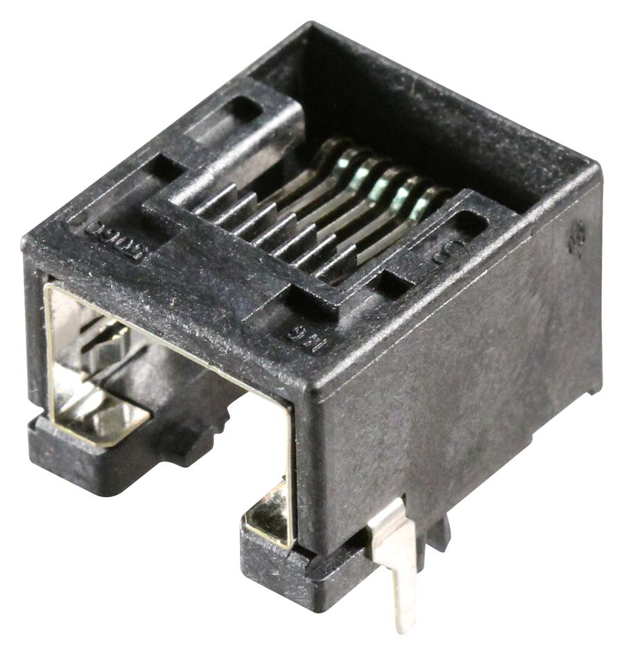 Molex / Partner Stock 95540-2881 Mod Conn, R/a Rj45 Jack, 8P8C, Th