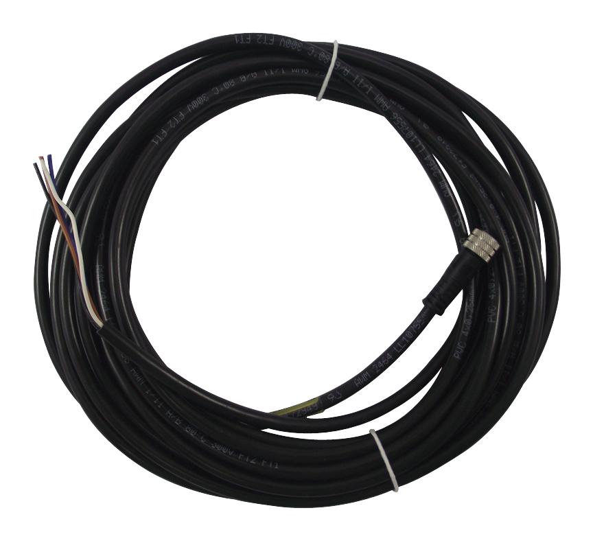 Molex 404000E02M050 Lead, M8, 4Way, 5M, Pvc