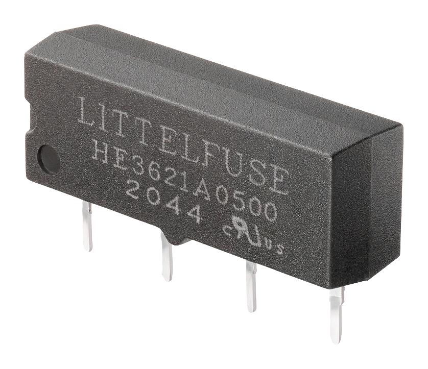 Littelfuse He3621A1210 Relay, Reed, Spst-No, 200V, 0.5A, Tht