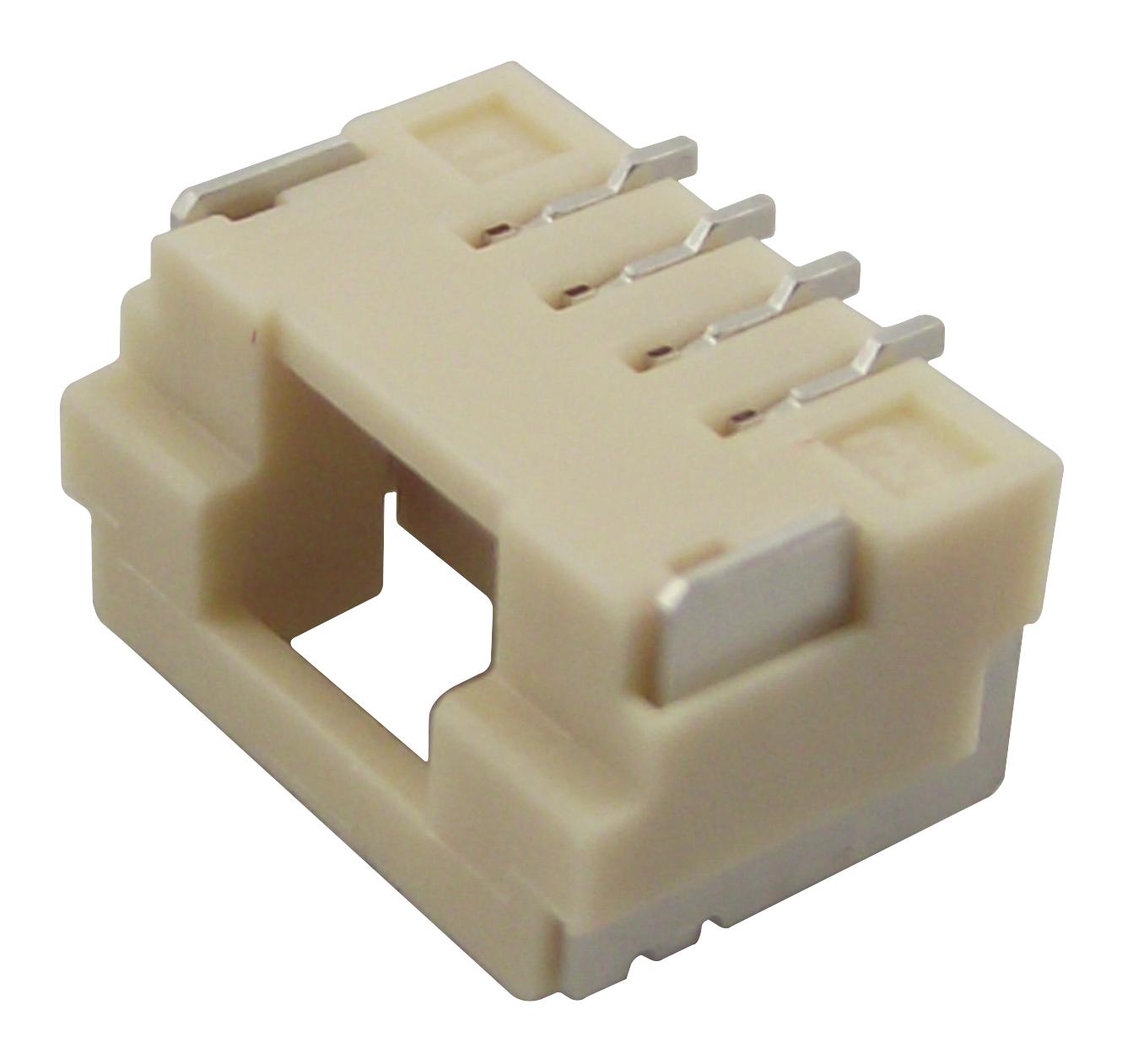 Molex 502382-0470 Connector, Rcpt, 4Pos, 1Row, 1.25Mm