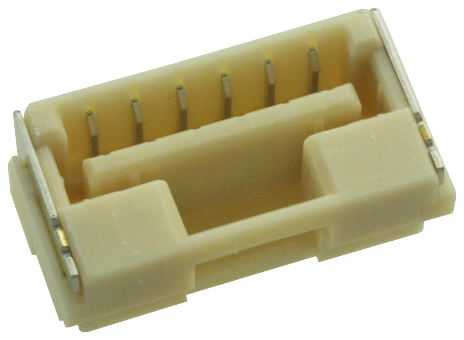 Molex 502386-0670 Connector, Rcpt, 6Pos, 1Row, 1.25Mm