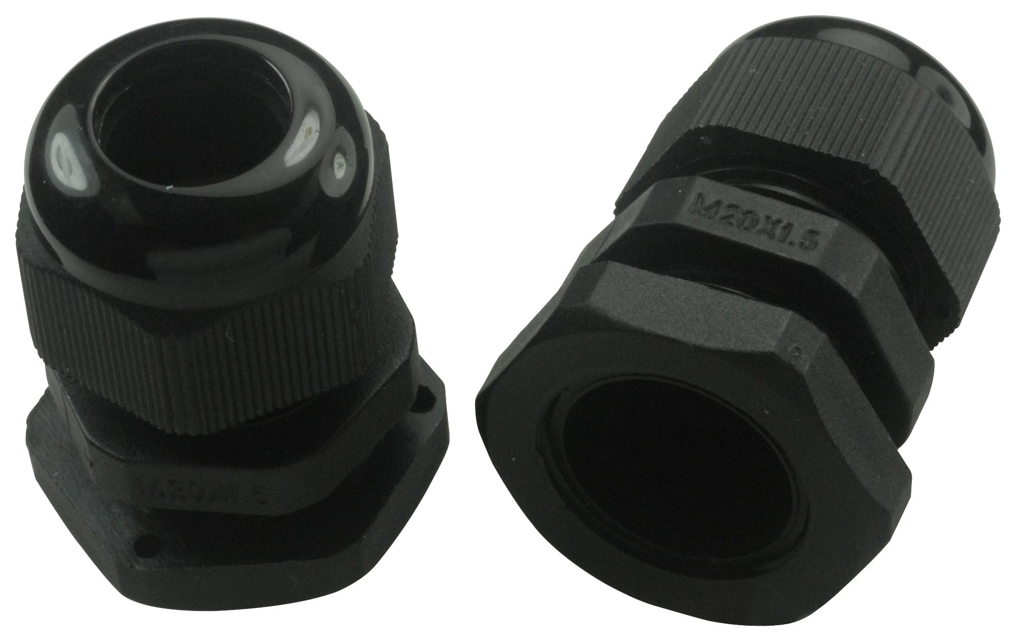 Multicomp Pro M20Db Gland, M20, 6-12Mm, Pk10