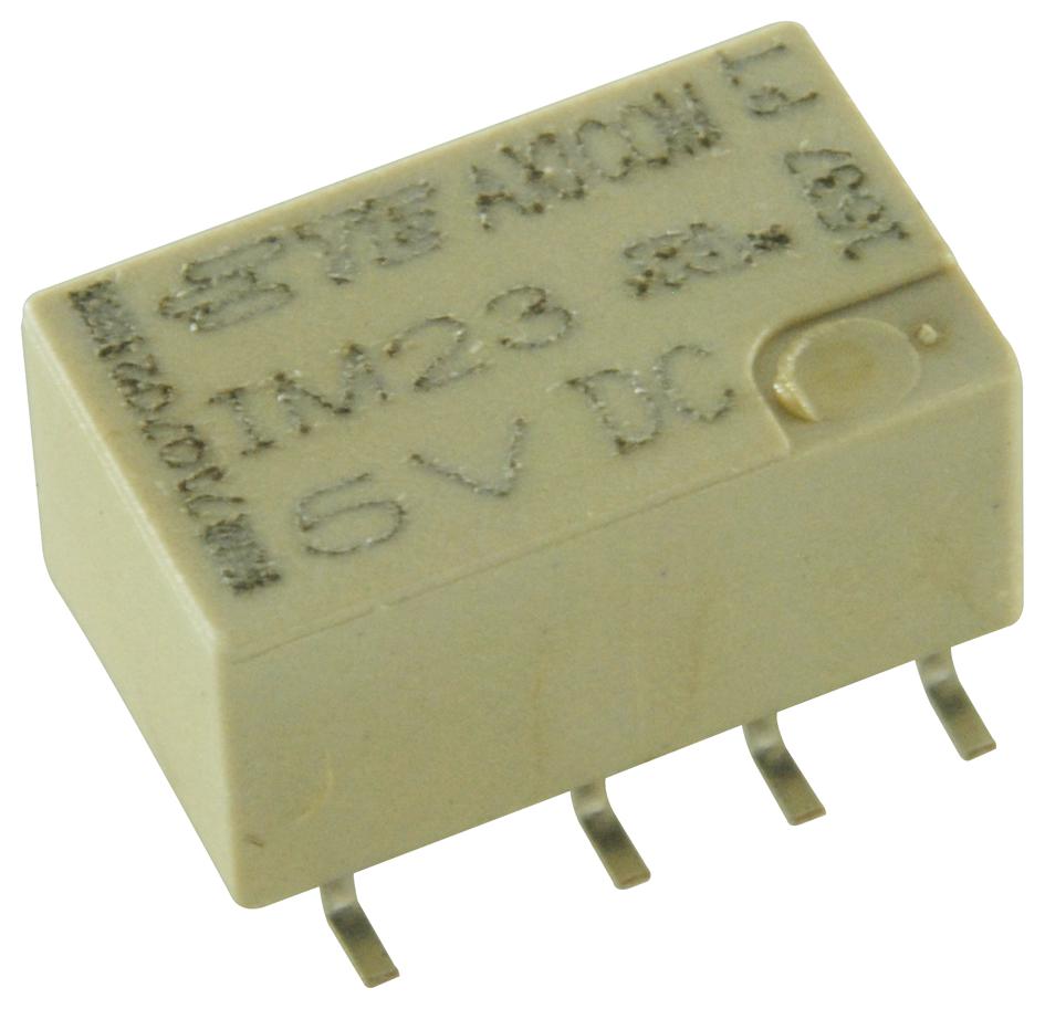 Axicom - Te Connectivity Im23Gr Relay, Signal, Dpdt, 250Vac, 220Vdc, 2A