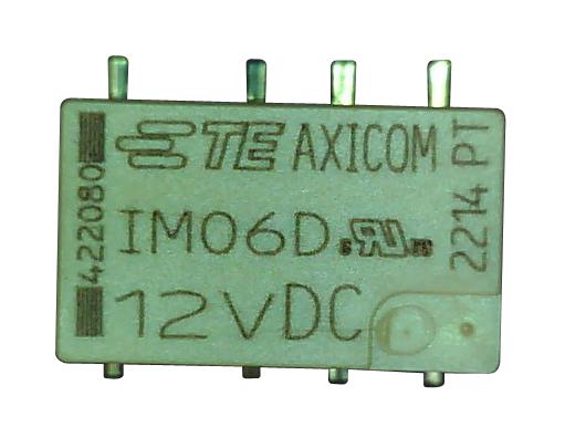 Axicom - Te Connectivity Im06Dgr 1Elay, Signal, Dpdt, 250Vac, 220Vdc, 5A