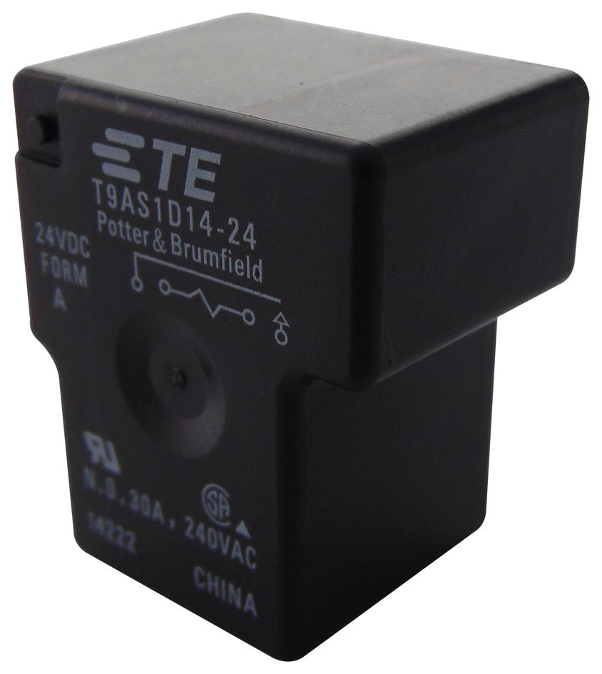 Potter&brumfield - Te Connectivity T9As1D14-24 Relay, Spst, 240Vac, 30A