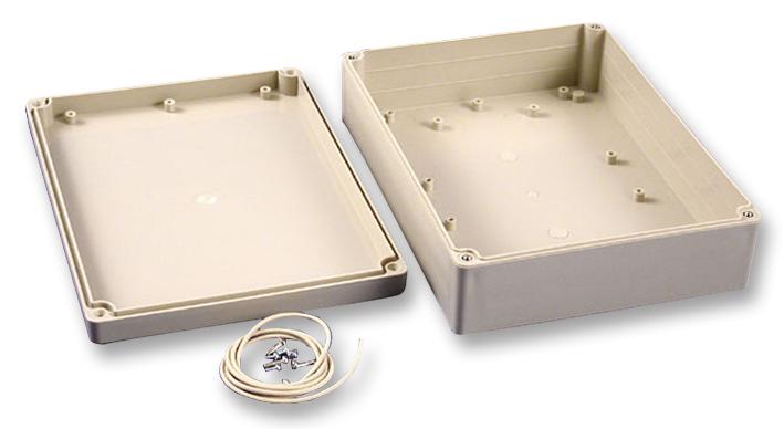 Multicomp Pro Mcrp1455C Enclosure, General Purpose, Abs, Gry/clr