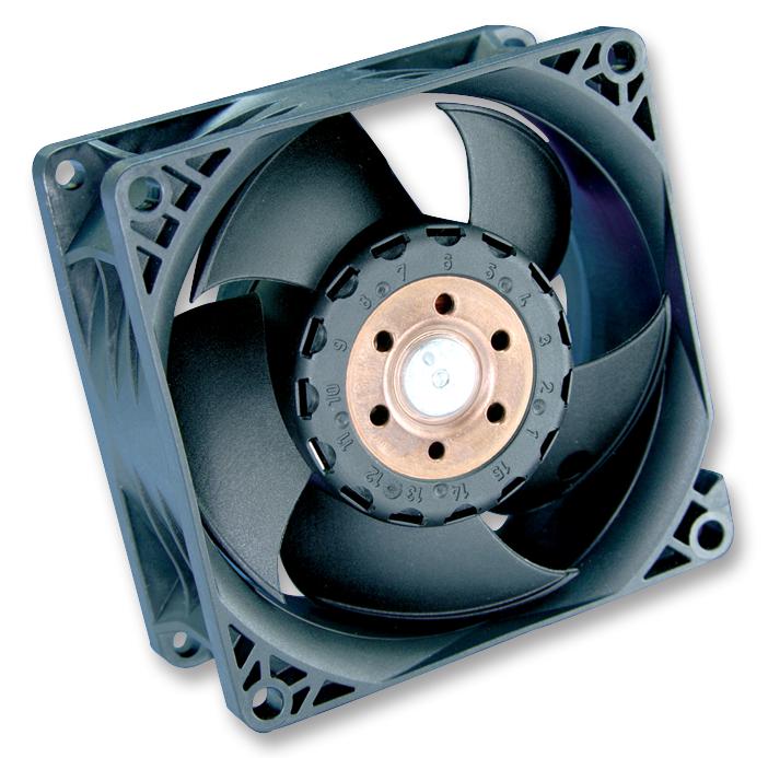 Ebm-Papst 8214J/2H4. Fan, Axial, 80X80X38Mm, 24Vdc