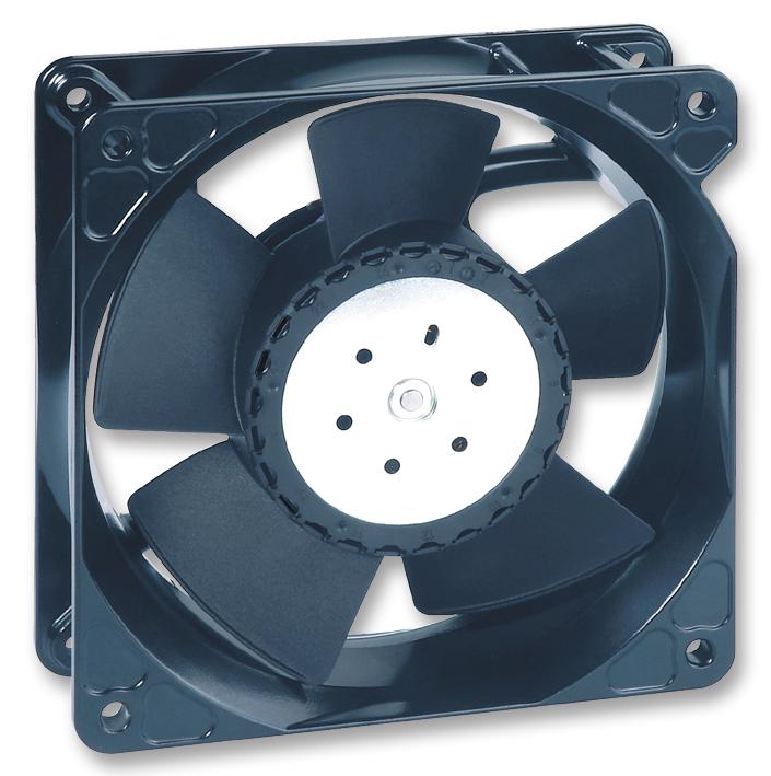 Ebm-Papst 4114N/2H7P. Fan, Axial, 119X119X38Mm, 24Vdc