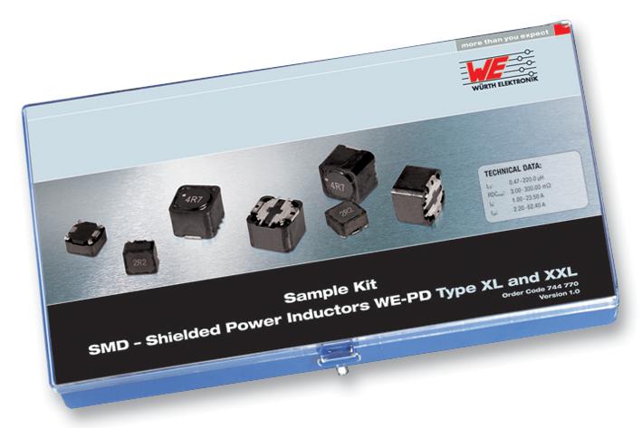 Wurth Elektronik 744777 Inductors, Assortment, Smdmedium