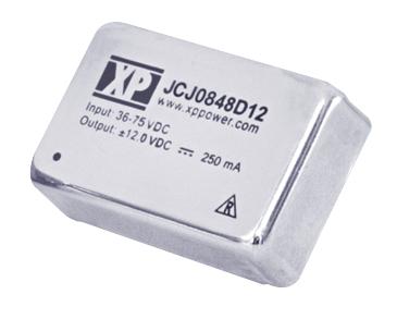 Xp Power Jcj0812S3V3 Converter, Dc/dc, 8W, 3.3V