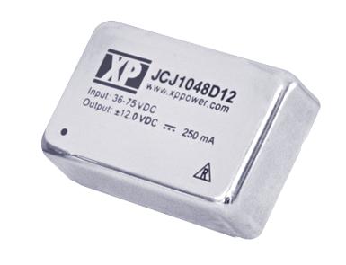 Xp Power Jcj1048S3V3 Converter, Dc/dc, 10W, 3.3V