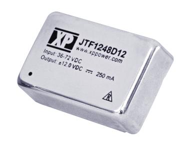 Xp Power Jtf1224S05 Converter, Dc/dc, 12W, 5.1V