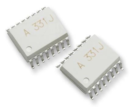 Broadcom Acpl-331J-000E Optocoupler, Smd, Igbt Driver