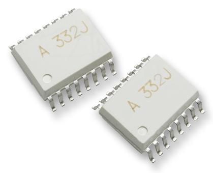 Broadcom Acpl-332J-000E Optocoupler, Smd, Igbt Driver