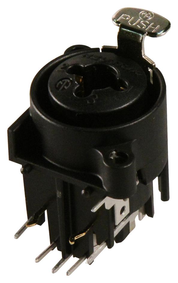 Neutrik Ncj6Fa-H Socket, Xlr-1/4 Jack R/a