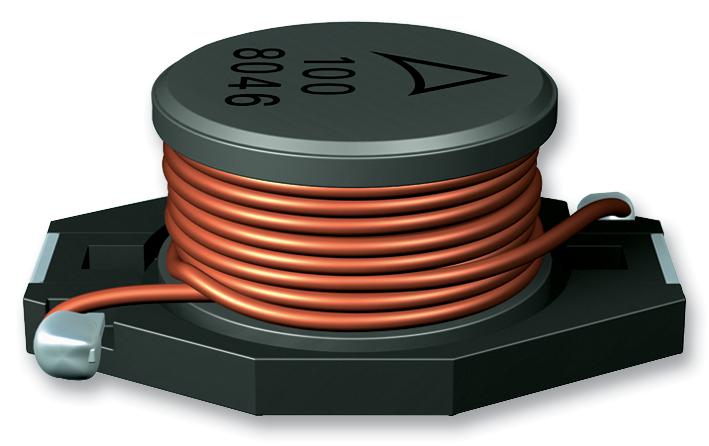 Epcos B82476B1153M100 Inductor, 15Uh, 3.4A, 20%, Pwr, 0.1Mhz