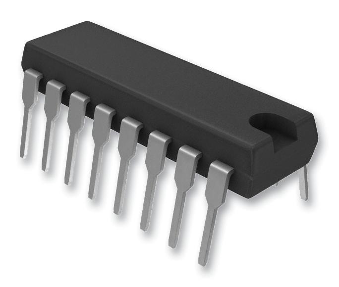 Texas Instruments Ina125Pa Ic, Inst Amp, Fet, 150Khz, Dip16