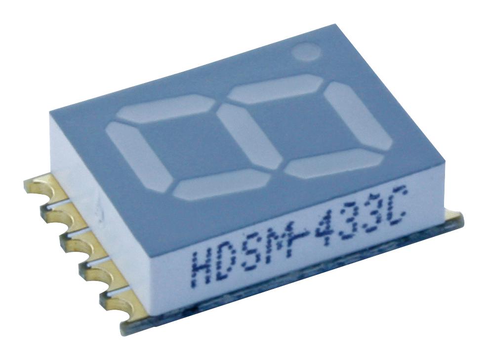 Broadcom Hdsm-281L Led Display, Smd, 7Mm, Ong, Ca