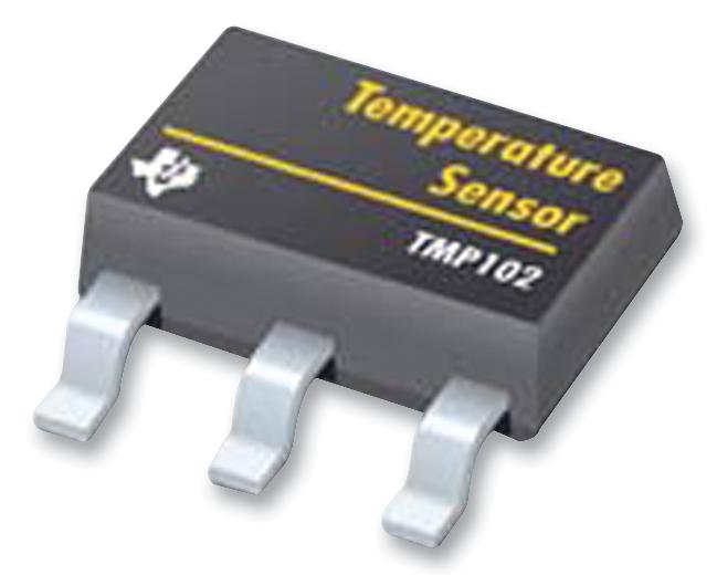 Texas Instruments Tmp102Aidrlt Temp Sens, 12Bit, +/- 0.5Deg C, Sot-563