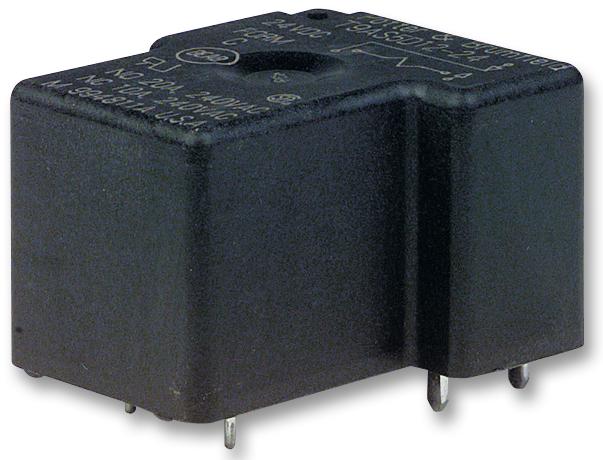 Potter&brumfield - Te Connectivity T9As1D12-12 Relay, Spst-No, 240Vac, 28Vdc, 30A