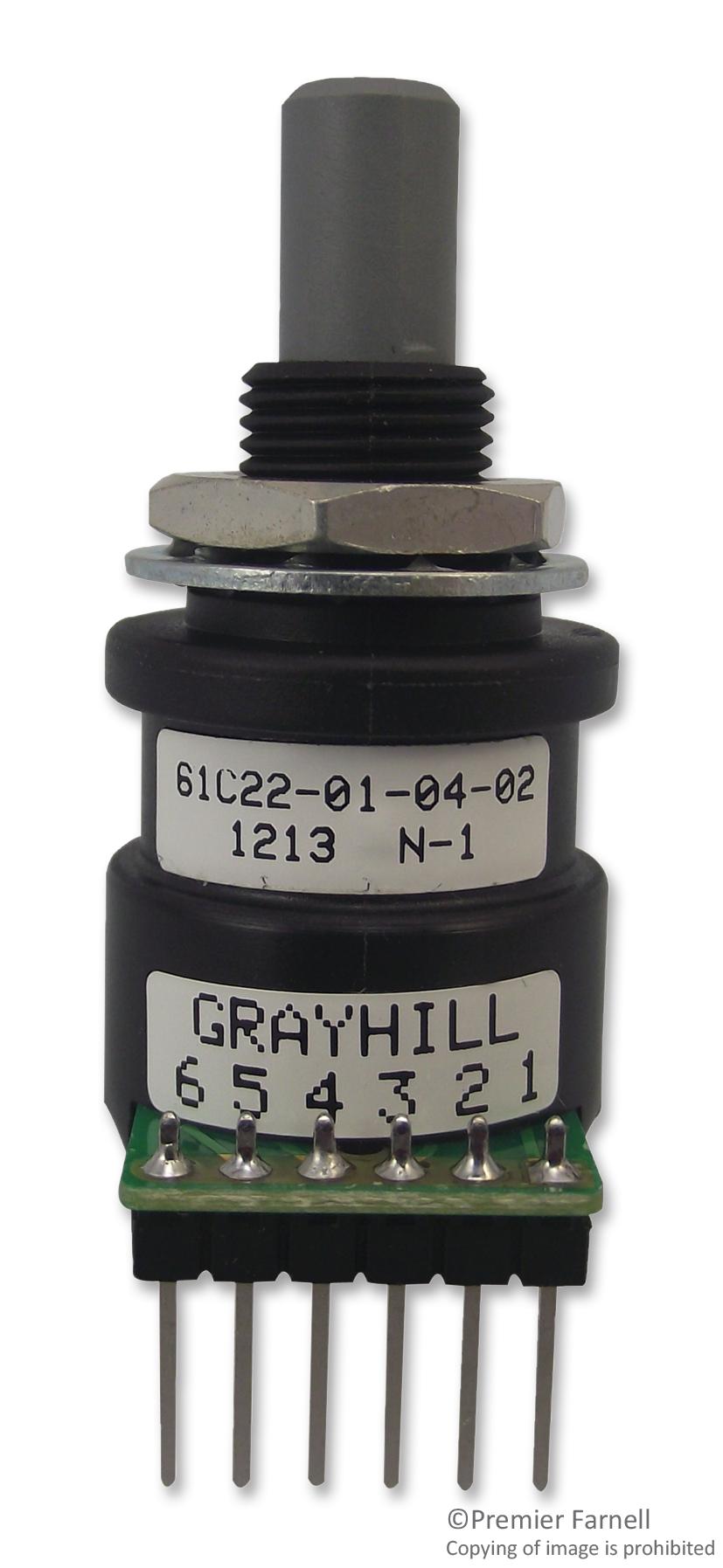 Grayhill 61C22-01-04-02 Optical Encoder