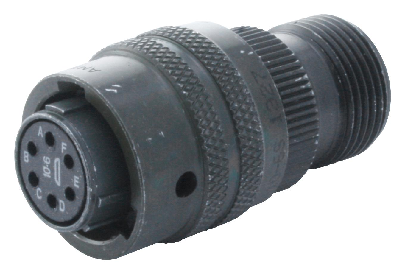 Amphenol Industrial Pt06A-10-6S Connector, Circular