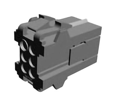 Amp - Te Connectivity 207153-1 Connector, Recept 6 Pin