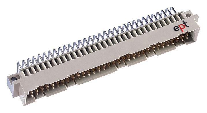 Ept 103-40064 Male, Solder, Ty C, Cl2, R/a, 96Way, 3Mm