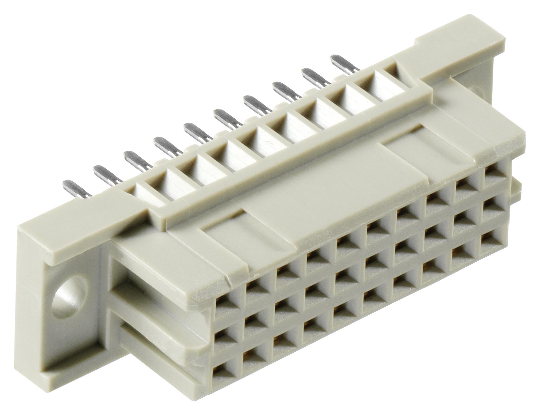 Ept 304-80064-01 Connector, Din 41612, Rcpt, 30P, 3Row